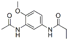 N-[3-(乙?；被?-4-甲氧基苯基]-丙酰胺結(jié)構(gòu)式_947968-84-5結(jié)構(gòu)式