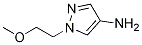 1-(2-甲氧基乙基)-1H-吡唑-4-胺結(jié)構(gòu)式_948570-74-9結(jié)構(gòu)式