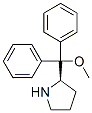 (R)-2-(甲氧基二苯基甲基)吡咯烷結(jié)構(gòu)式_948595-05-9結(jié)構(gòu)式