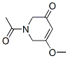 (9ci)-1-乙?；?1,6-二氫-5-甲氧基-3(2H)-吡啶酮結(jié)構(gòu)式_94923-29-2結(jié)構(gòu)式