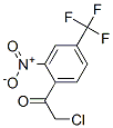 2-氯-1-[2-硝基-4-(三氟甲基)苯基]-乙酮結(jié)構(gòu)式_949898-81-1結(jié)構(gòu)式