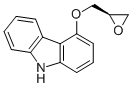 (R)-(-)-4-(2,3-環(huán)氧基丙氧基)咔唑結構式_95093-96-2結構式