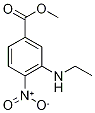 3-(乙基氨基)-4-硝基苯甲酸甲酯結(jié)構(gòu)式_952183-54-9結(jié)構(gòu)式