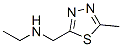 乙基-(5-甲基-[1,3,4]噻二唑-2-甲基)-胺結(jié)構(gòu)式_952194-98-8結(jié)構(gòu)式