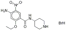 4-氨基-2-乙氧基-5-硝基-N-4-哌啶基-苯甲酰胺氫溴酸結(jié)構(gòu)式_952310-00-8結(jié)構(gòu)式