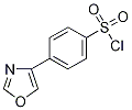 4-(噁唑-4-基)苯-1-磺酰氯結構式_954368-94-6結構式