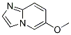 6-甲氧基-咪唑并[1,2-A]吡啶結(jié)構(gòu)式_955376-51-9結(jié)構(gòu)式
