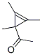 (9ci)-1-(1,2,3-三甲基-2-環(huán)丙烯-1-基)-乙酮結(jié)構(gòu)式_95641-38-6結(jié)構(gòu)式