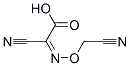 (z)-(9ci)-氰基[(氰基甲氧基)亞氨基]-乙酸結構式_95679-59-7結構式