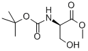 Boc-D-Serine methyl ester Structure,95715-85-8Structure