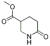 6-氧代哌啶-3-羧酸甲酯結構式_958991-06-5結構式