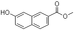 7-羥基-2-萘酸甲酯結(jié)構(gòu)式_95901-05-6結(jié)構(gòu)式