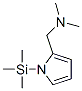 N,N-二甲基-1-(三甲基甲硅烷基)-1H-吡咯-2-甲胺結(jié)構(gòu)式_959229-75-5結(jié)構(gòu)式