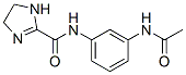 n-[3-(乙?；被?苯基]-4,5-二氫-1H-咪唑-2-羧酰胺結(jié)構(gòu)式_959235-29-1結(jié)構(gòu)式
