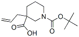 3-(2-丙基)-1,3-哌啶二羧酸-1-(1,1-二甲基乙基)酯結(jié)構(gòu)式_959236-11-4結(jié)構(gòu)式