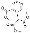 2-(4-(甲氧基羰基)吡啶-3-基)丙二酸二甲酯結構式_960114-13-0結構式
