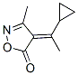 (e)-(9ci)-4-(1-環(huán)丙基亞乙基)-3-甲基-,5(4H)-異噁唑酮結(jié)構(gòu)式_96151-79-0結(jié)構(gòu)式