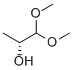 (R)-2-羥基丙醛二甲氧基乙縮醛結(jié)構(gòu)式_96503-30-9結(jié)構(gòu)式
