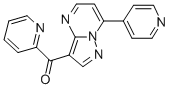 吡啶-2-基-[7-吡啶-4-基-吡唑[1,5-a]嘧啶-3-基]甲酮結(jié)構(gòu)式_96604-21-6結(jié)構(gòu)式