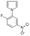 1-(2-氟-5-硝基苯基)-1H-吡咯結(jié)構(gòu)式_96623-75-5結(jié)構(gòu)式