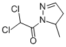 (9ci)-1-(二氯乙?；?-4,5-二氫-5-甲基-1H-吡唑結(jié)構(gòu)式_96632-27-8結(jié)構(gòu)式