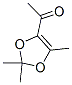  1-(2,2,5-三甲基-1,3-二氧代l-4-基)-乙酮結(jié)構(gòu)式_96706-10-4結(jié)構(gòu)式