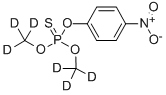 甲基對(duì)硫磷-D6結(jié)構(gòu)式_96740-32-8結(jié)構(gòu)式