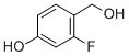 3-氟-4-(羥基甲基)苯酚結(jié)構(gòu)式_96740-92-0結(jié)構(gòu)式