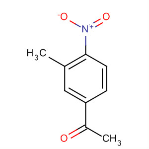 1-(3-甲基-4-硝基苯基)乙酮結(jié)構(gòu)式_96784-58-6結(jié)構(gòu)式