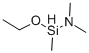 (Dimethylamino)methylethoxysilaneStructure,96836-74-7Structure (Dimethylamino)methylethoxysilane Structure,96836-74-7Structure