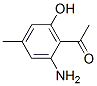 (9ci)-1-(2-氨基-6-羥基-4-甲基苯基)-乙酮結(jié)構(gòu)式_97066-15-4結(jié)構(gòu)式