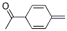 (9ci)-1-(4-亞甲基-2,5-環(huán)己二烯-1-基)-乙酮結(jié)構(gòu)式_97182-21-3結(jié)構(gòu)式