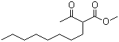 2-辛基乙酰乙酸甲酯結(jié)構(gòu)式_97228-60-9結(jié)構(gòu)式