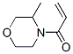 (9ci)-3-甲基-4-(1-氧代-2-丙烯基)-嗎啉結構式_97842-81-4結構式