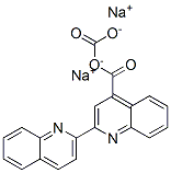 2,2’-Biquinoline-4,4-dicarboxylic acid disodium salt Structure,979-88-4Structure