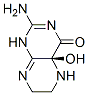 (s)-(9ci)-2-氨基-4a,5,6,7-四氫-4a-羥基-,4(1H)-蝶啶酮結(jié)構(gòu)式_97908-32-2結(jié)構(gòu)式