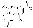 5-(乙?；趸?-4,6,7-三甲氧基-2-萘羧酸甲酯結構式_97944-83-7結構式