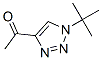 (9ci)-1-[1-(1,1-二甲基乙基)-1H-1,2,3-噻唑-4-基]-乙酮結(jié)構(gòu)式_98013-37-7結(jié)構(gòu)式