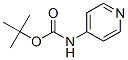 4-(Tert-butoxycarbonylamino)pyridineStructure,98400-69-2Structure 4-(Tert-butoxycarbonylamino)pyridine Structure,98400-69-2Structure