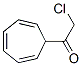 (9ci)-2-氯-1-(2,4,6-環(huán)庚并三en-1-基)-乙酮結(jié)構(gòu)式_98405-71-1結(jié)構(gòu)式