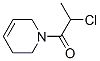 (9CI)-1-(2-氯-1-氧代丙基)-1,2,3,6-四氫-吡啶結(jié)構(gòu)式_98458-45-8結(jié)構(gòu)式