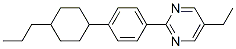 5-乙基-2-[4-(4-丙基環(huán)己基)苯基]嘧啶結(jié)構(gòu)式_98495-16-0結(jié)構(gòu)式