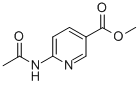 6-(乙?；被?煙酸甲酯結(jié)構(gòu)式_98953-23-2結(jié)構(gòu)式