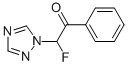(9ci)-2-氟-1-苯基-2-(1H-1,2,4-噻唑-1-基)-乙酮結構式_99428-01-0結構式