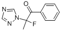 (9ci)-2-氟-1-苯基-2-(1H-1,2,4-噻唑-1-基)-1-丙酮結(jié)構(gòu)式_99428-02-1結(jié)構(gòu)式