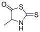 4-甲基-2-硫氧代-5-噻唑啉酮結(jié)構(gòu)式_99437-69-1結(jié)構(gòu)式