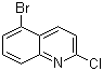 Quinoline, 5-bromo-2-chloro-Structure,99455-13-7Structure Quinoline, 5-bromo-2-chloro- Structure,99455-13-7Structure