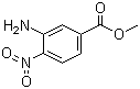 3-氨基-4-硝基苯甲酸甲酯結構式_99512-09-1結構式