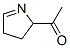 (9ci)-1-(3,4-二氫-2H-吡咯-2-基)-乙酮結(jié)構(gòu)式_99583-29-6結(jié)構(gòu)式