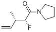 (R*,S*)-(9CI)-1-(2-氟-3-甲基-1-氧代-4-戊烯)-吡咯烷結構式_99593-81-4結構式